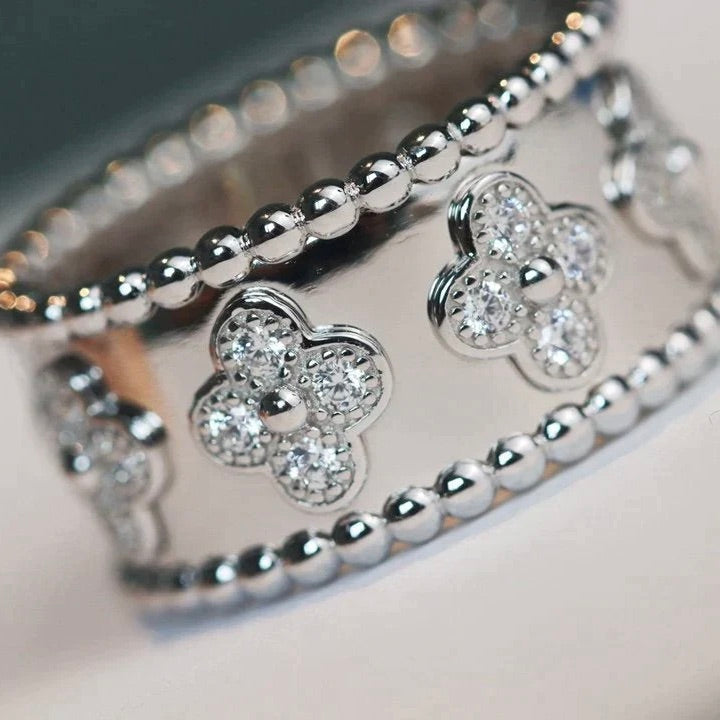 [ECHO ]CLOVER KALEIDOSCOPE RING 10MM