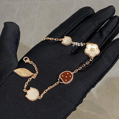 [ECHO ]LUCKY SPRING 5 MOTIF BRACELET