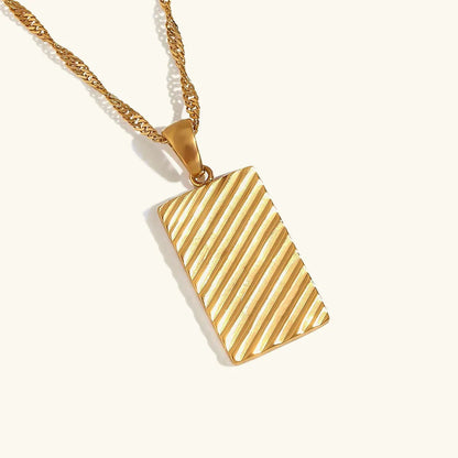 [Echo Fine]Dahlia Gold Necklace
