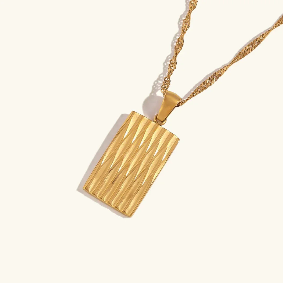[Echo Fine]Dahlia Gold Necklace