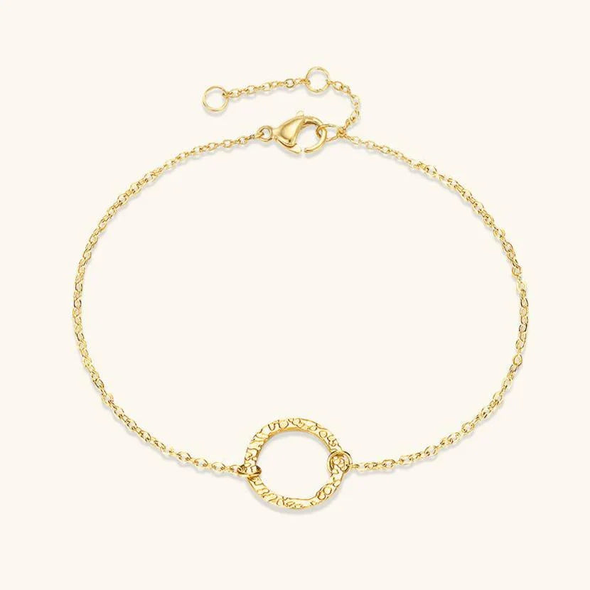 [Echo Fine]Dalia Gold Hoop Bracelet