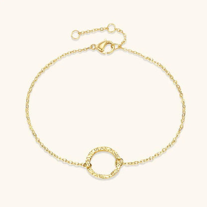 [Echo Fine]Dalia Gold Hoop Bracelet
