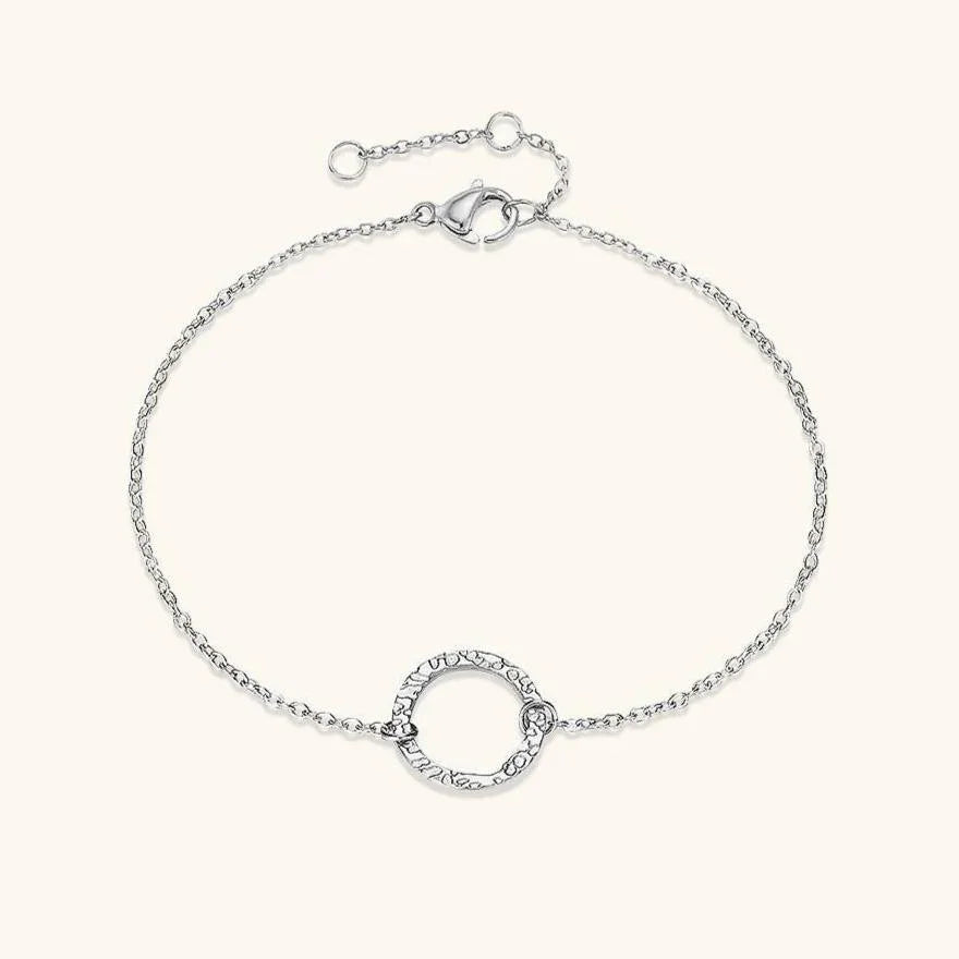 [Echo Fine]Dalia Gold Hoop Bracelet