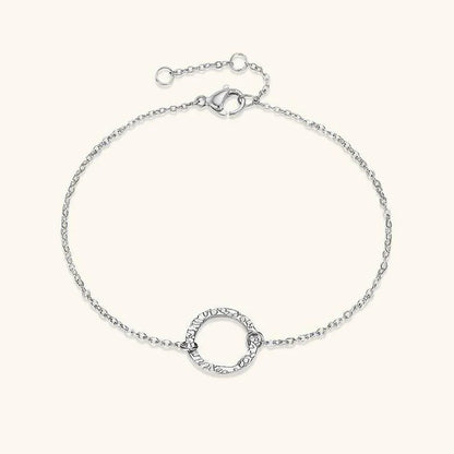 [Echo Fine]Dalia Gold Hoop Bracelet