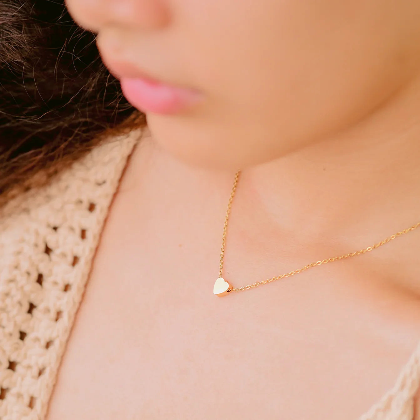 [Echo Fine]Daphne Gold Chain Necklace
