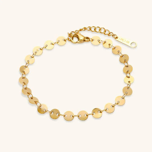 [Echo Fine]Darla Round Chain Bracelet