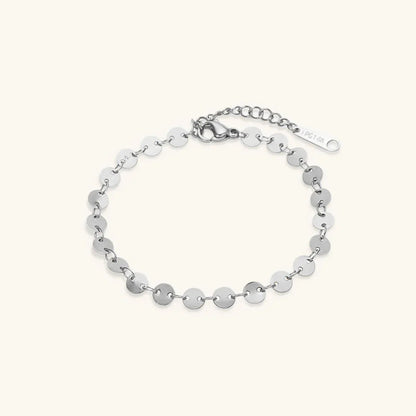 [Echo Fine]Darla Round Chain Bracelet