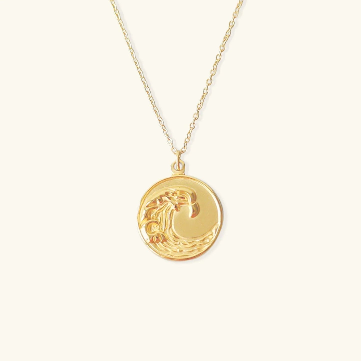 [Echo Fine]Delilah Ocean Pendant