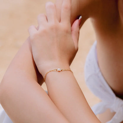 [Echo Fine]Donna Freshwater Pearl Bracelet