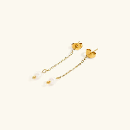 [Echo Fine]Dorothy Pearl Earrings