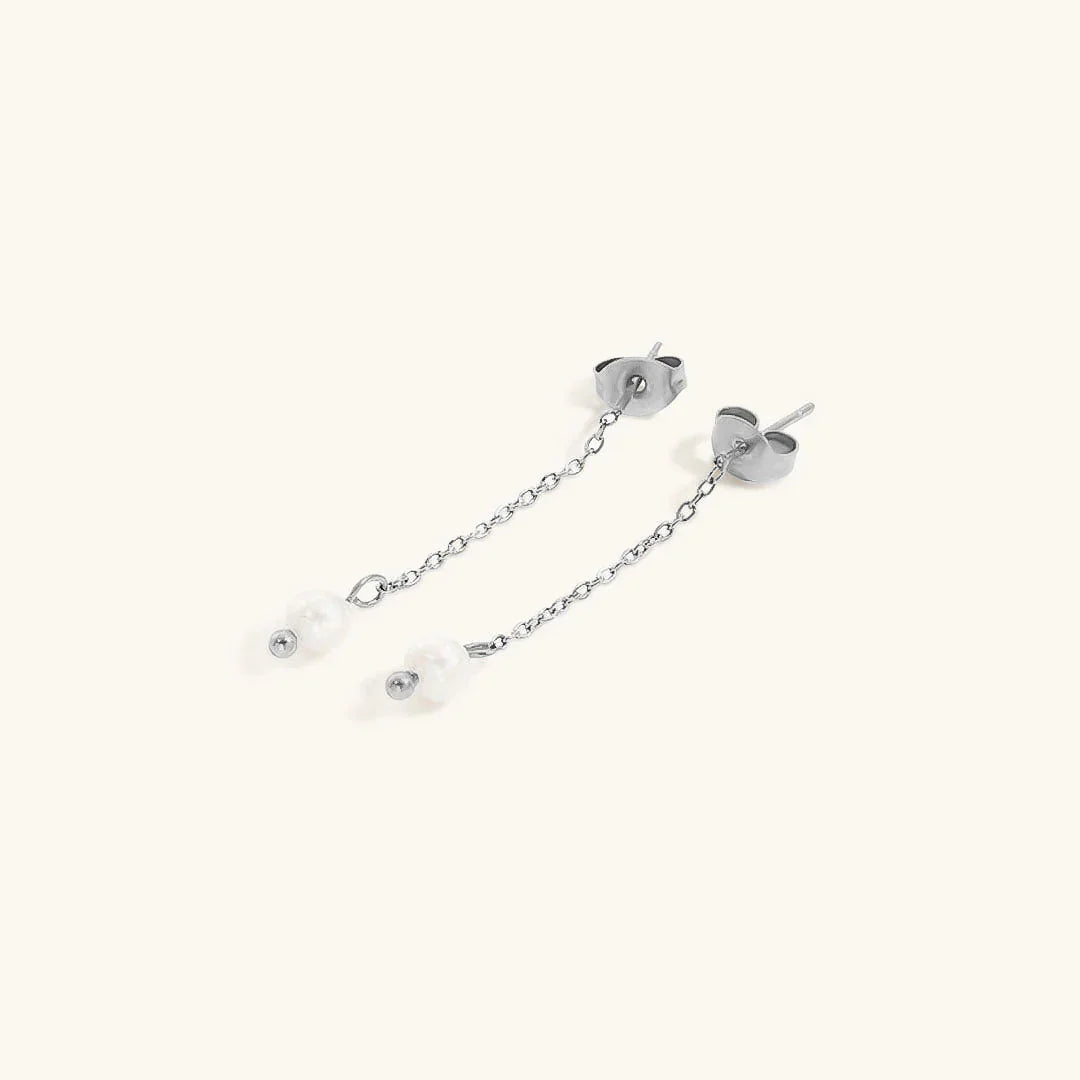 [Echo Fine]Dorothy Pearl Earrings