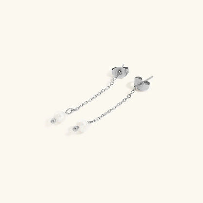 [Echo Fine]Dorothy Pearl Earrings