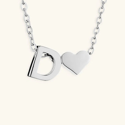 [Echo Fine]Ria Initial Letter Gold Necklace