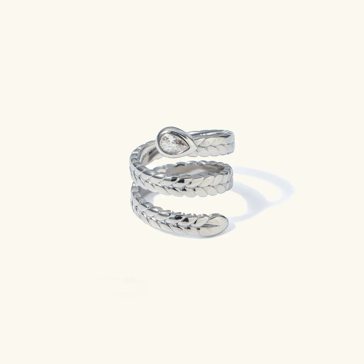 [Echo Fine]Davina Gold Serpent Ring