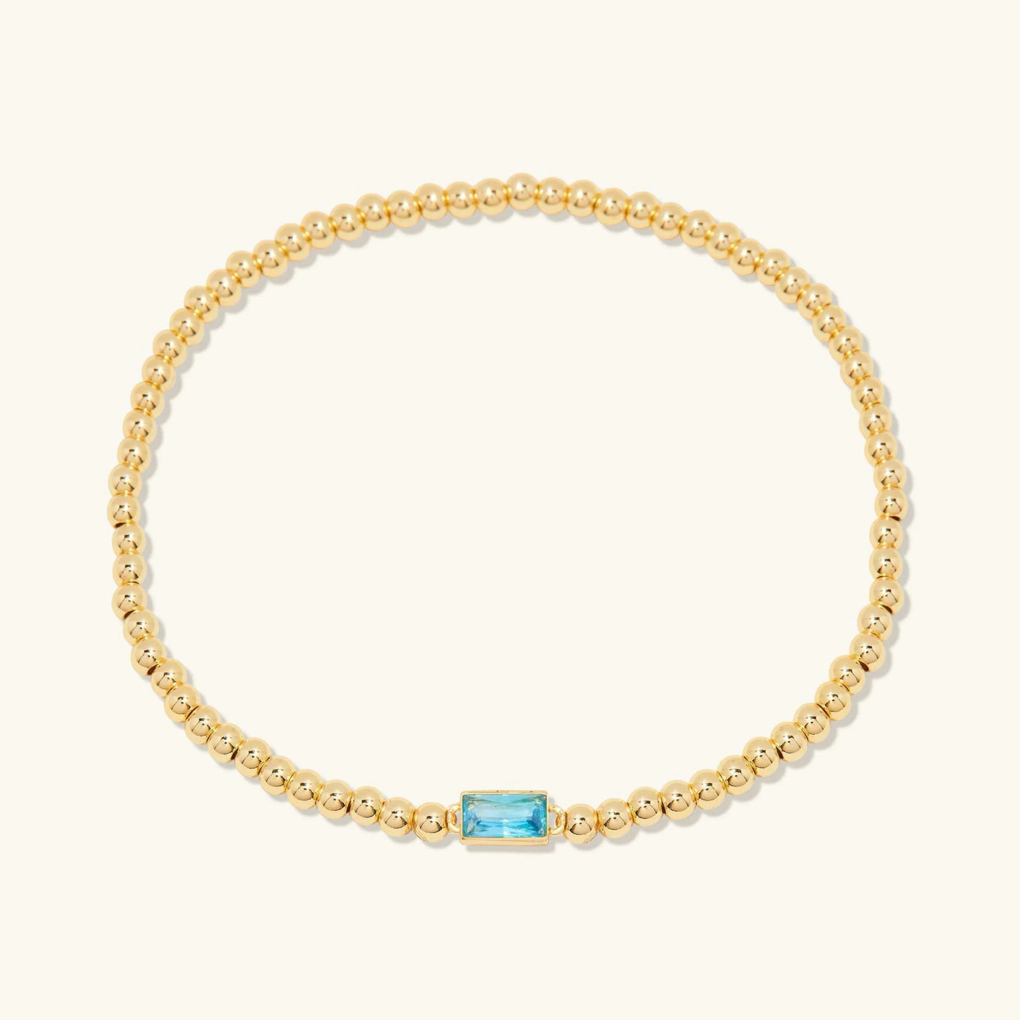 [Echo Fine]Celine Birthstone Bracelet