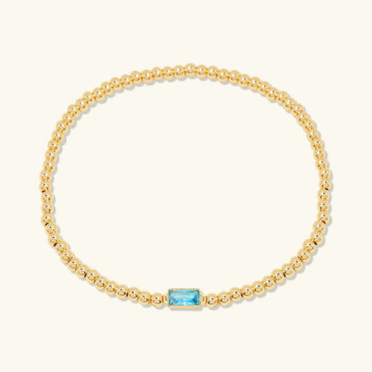 [Echo Fine]Celine Birthstone Bracelet