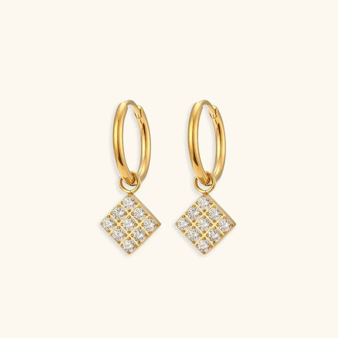 [Echo Fine]Margaret Gold Earrings