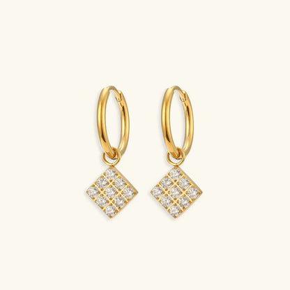 [Echo Fine]Margaret Gold Earrings