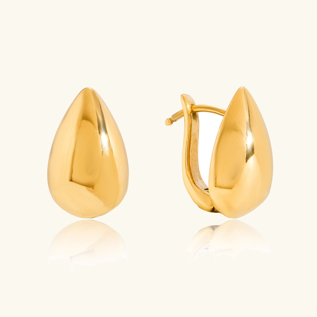 [Echo Fine]Velvette Gold Earrings