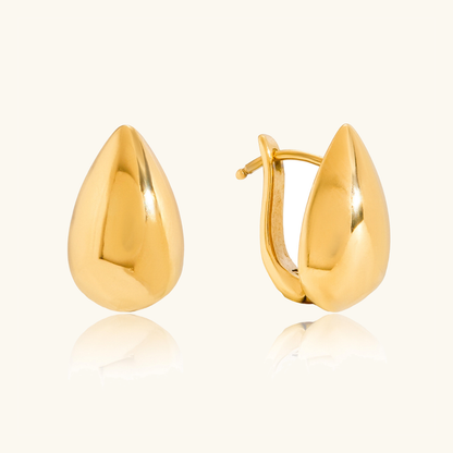 [Echo Fine]Velvette Gold Earrings