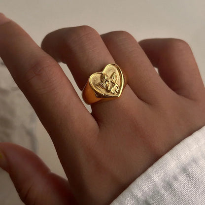 [Echo Fine]Cupid Gold Ring