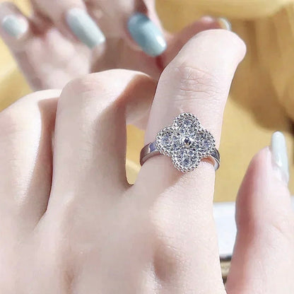 [ECHO ]CLOVER DIAMOND RING
