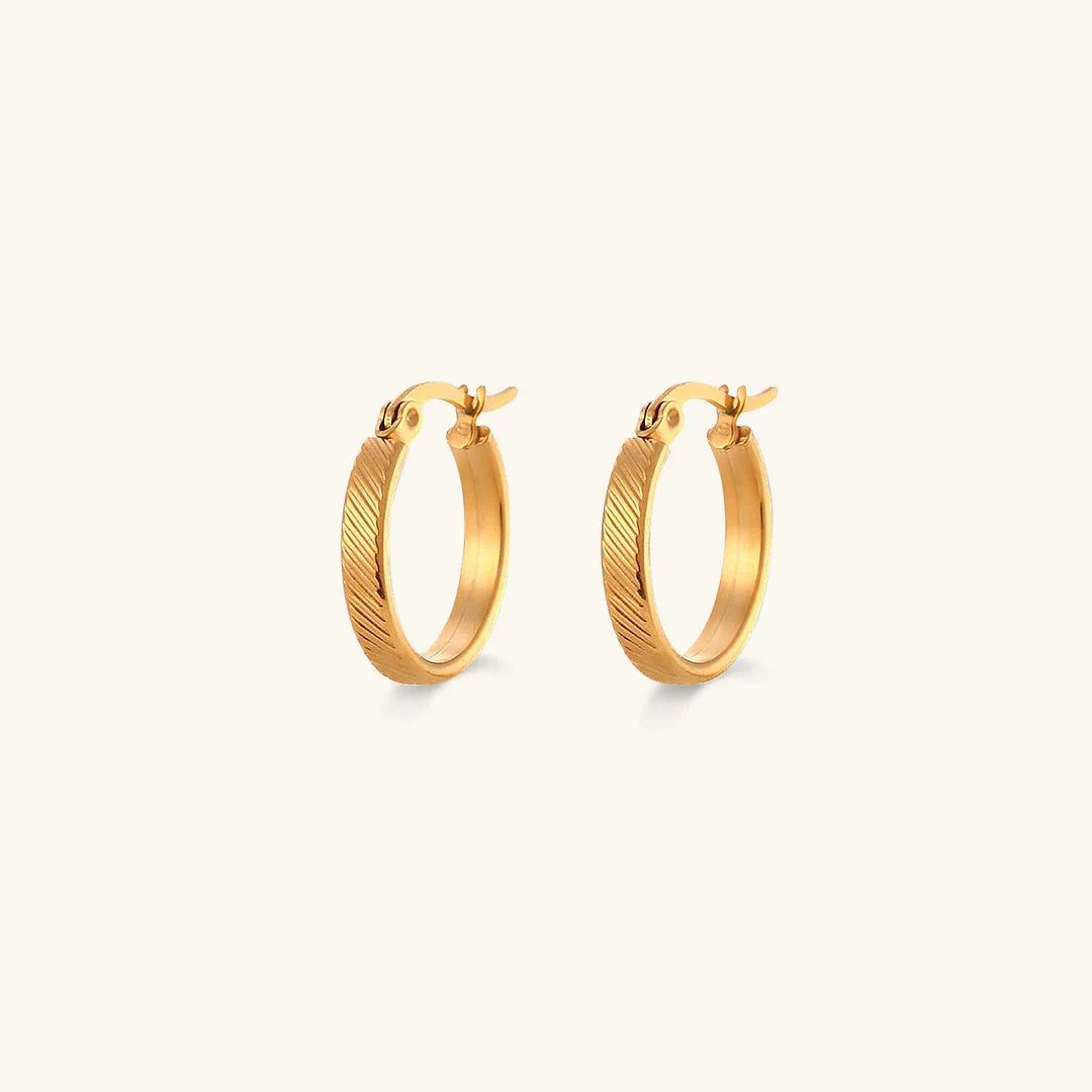 [Echo Fine]Elanor Gold Earrings