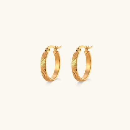 [Echo Fine]Elanor Gold Earrings