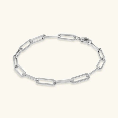 [Echo Fine]Eloise Gold Paperclip Bracelet