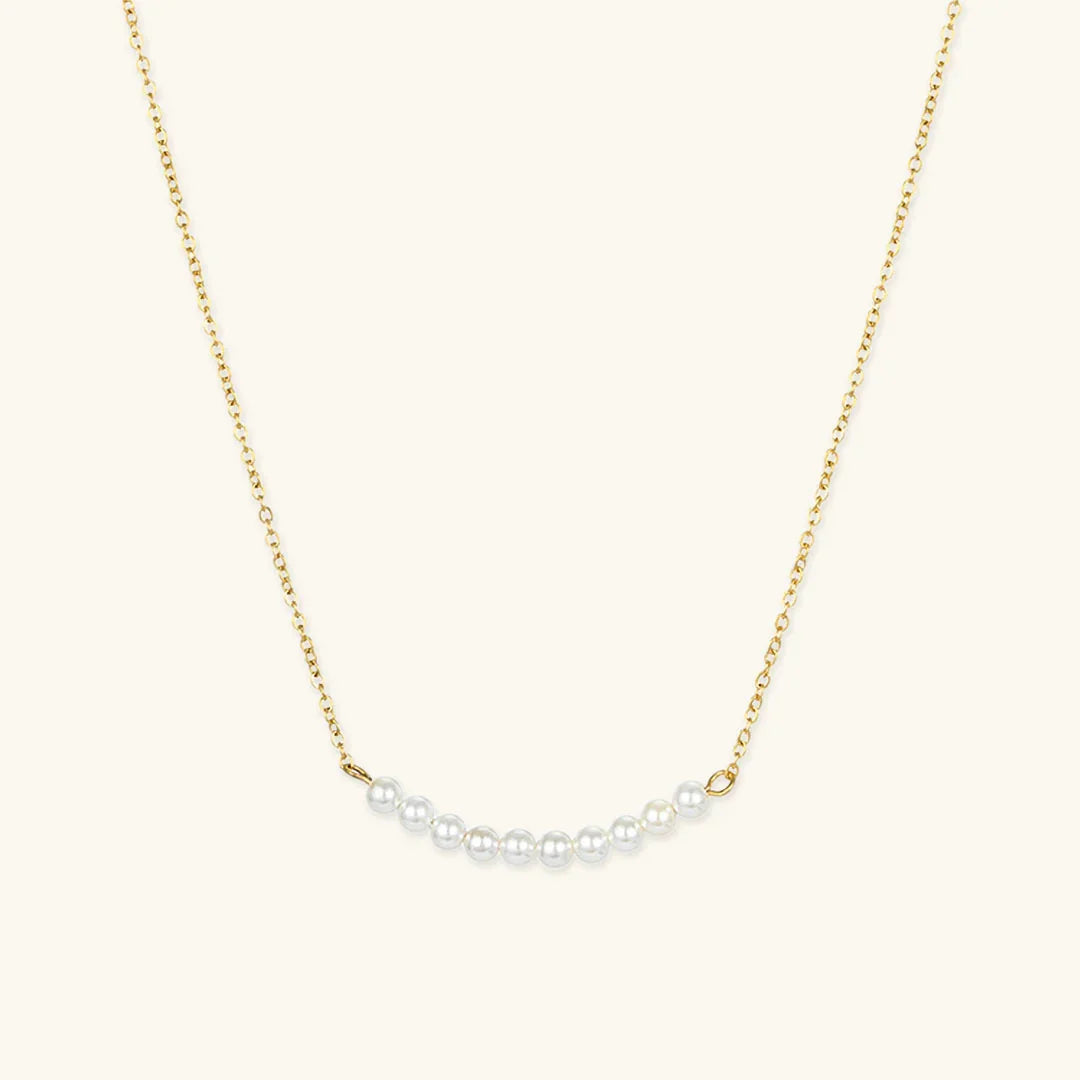 [Echo Fine]Emilia Freshwater Pearl Necklace