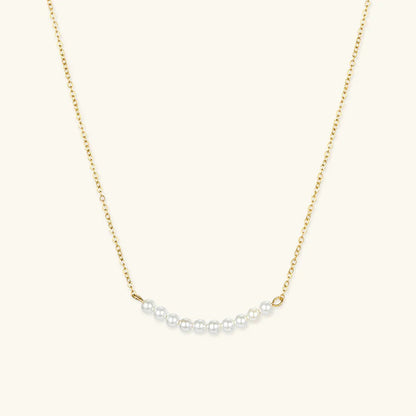 [Echo Fine]Emilia Freshwater Pearl Necklace