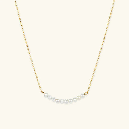 [Echo Fine]Emilia Freshwater Pearl Necklace