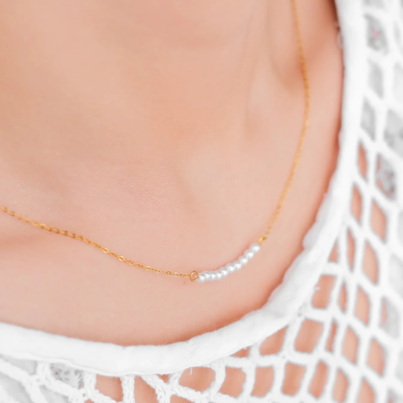 [Echo Fine]Emilia Freshwater Pearl Necklace