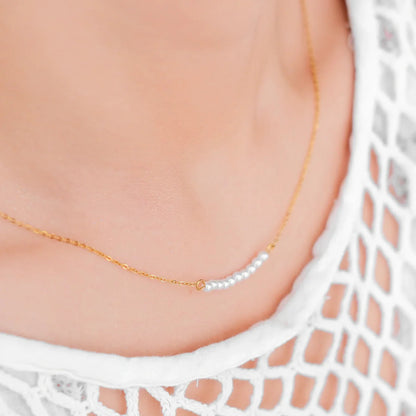 [Echo Fine]Emilia Freshwater Pearl Necklace