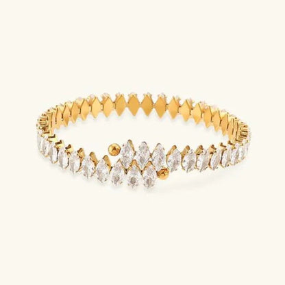 [Echo Fine]Eugenia Diamond Bracelet