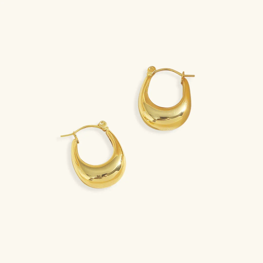 [Echo Fine]Evie Hoop Earrings
