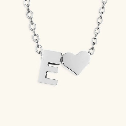 [Echo Fine]Ria Initial Letter Gold Necklace