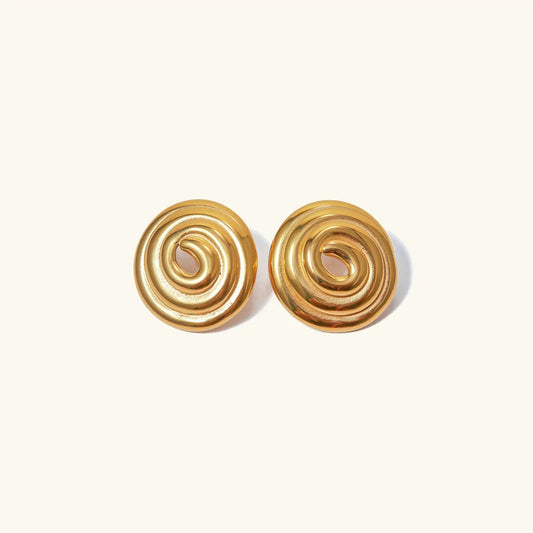 [Echo Fine]Eliah Gold Earrings