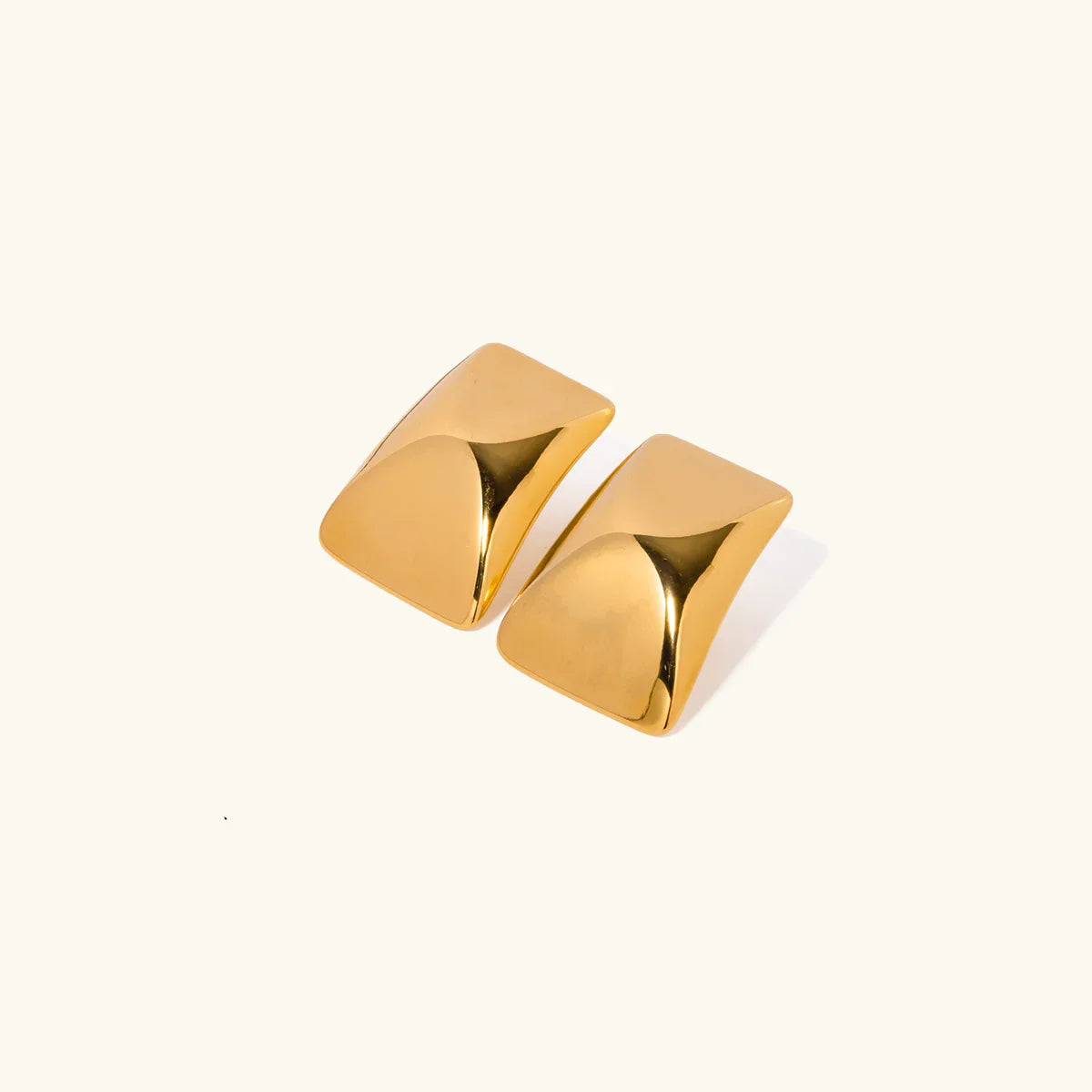 [Echo Fine]Elsie Gold Earrings