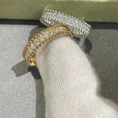 [ECHO ]PERLEE DIAMOND SILVER RING