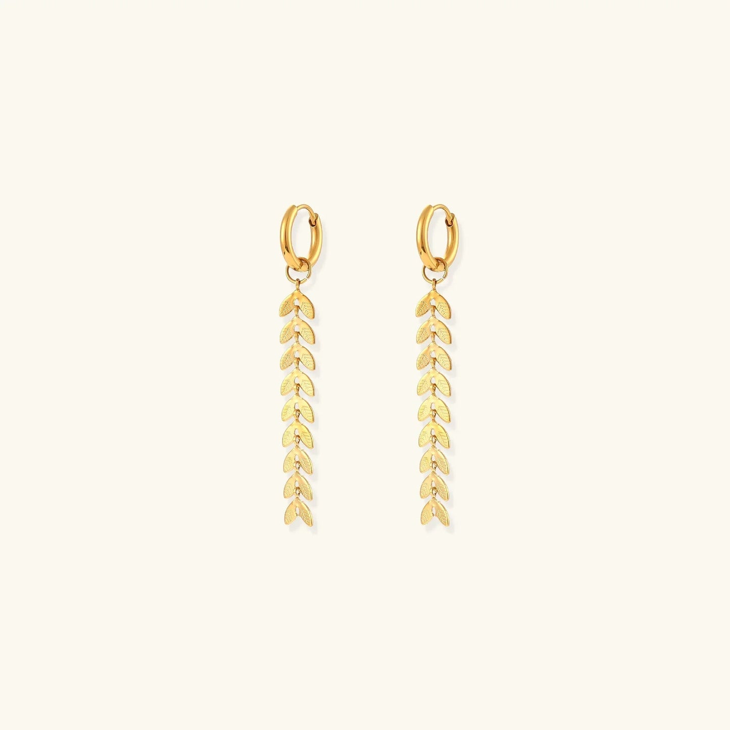 [Echo Fine]Faith Fishtail Earrings