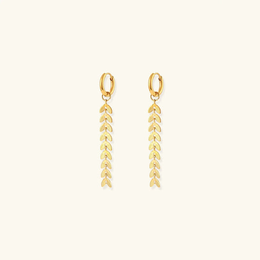 [Echo Fine]Faith Fishtail Earrings