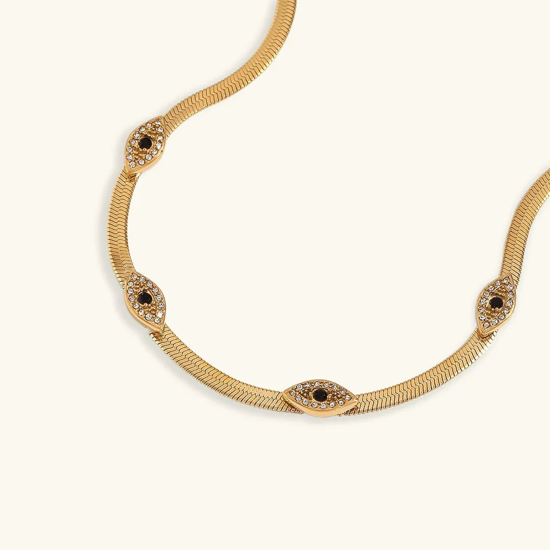 [Echo Fine]Faunne Gold Necklace