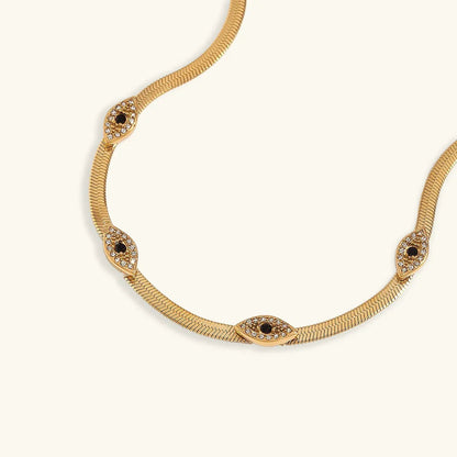 [Echo Fine]Faunne Gold Necklace