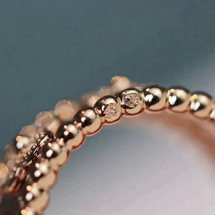 [ECHO ]CLOVER KALEIDOSCOPE RING 10MM