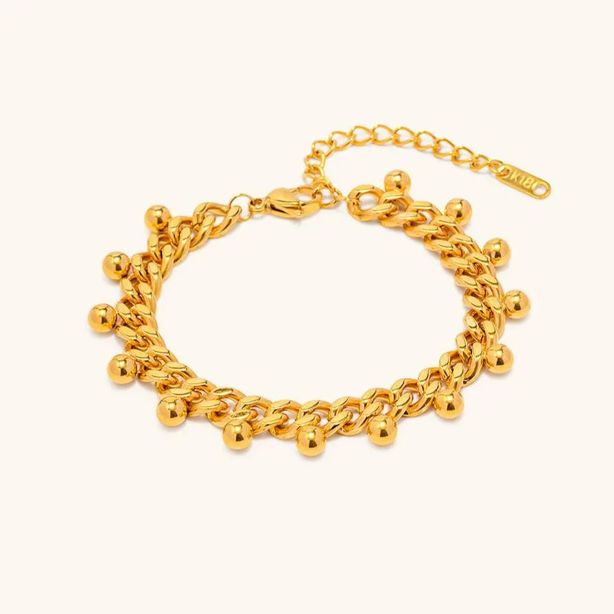 [Echo Fine]Felicity Gold Chain Bracelet