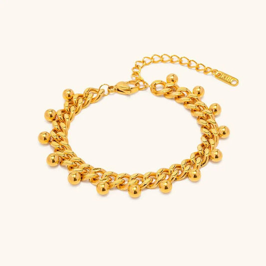 [Echo Fine]Felicity Gold Chain Bracelet