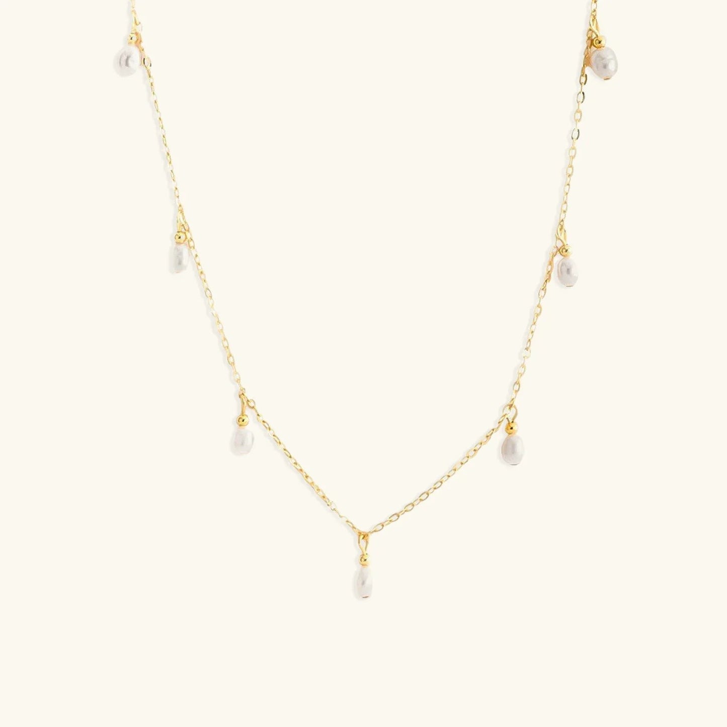 [Echo Fine]Freeda Freshwater Pearl Necklace