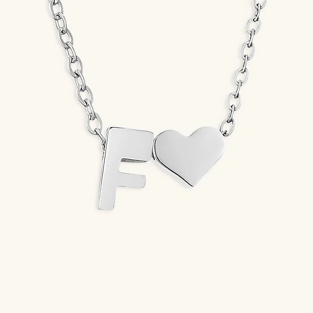 [Echo Fine]Ria Initial Letter Gold Necklace