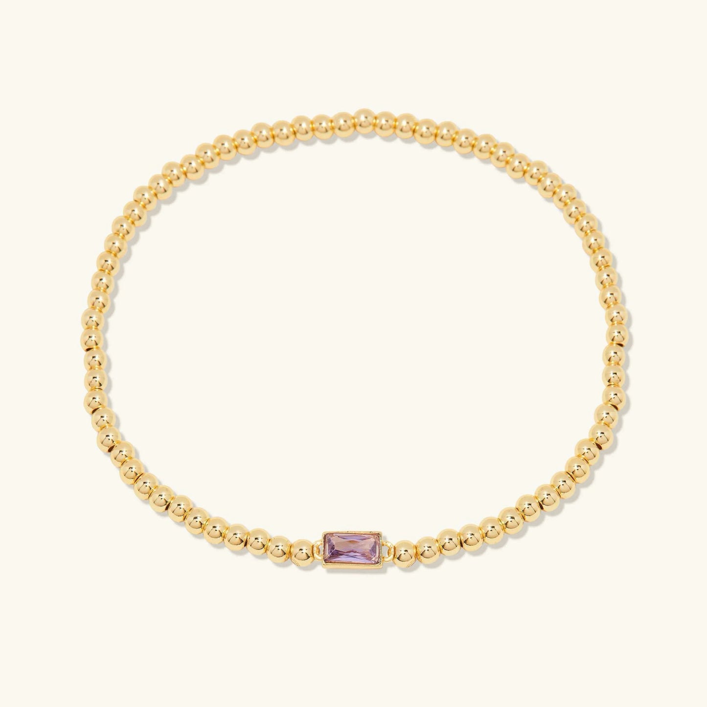 [Echo Fine]Celine Birthstone Bracelet